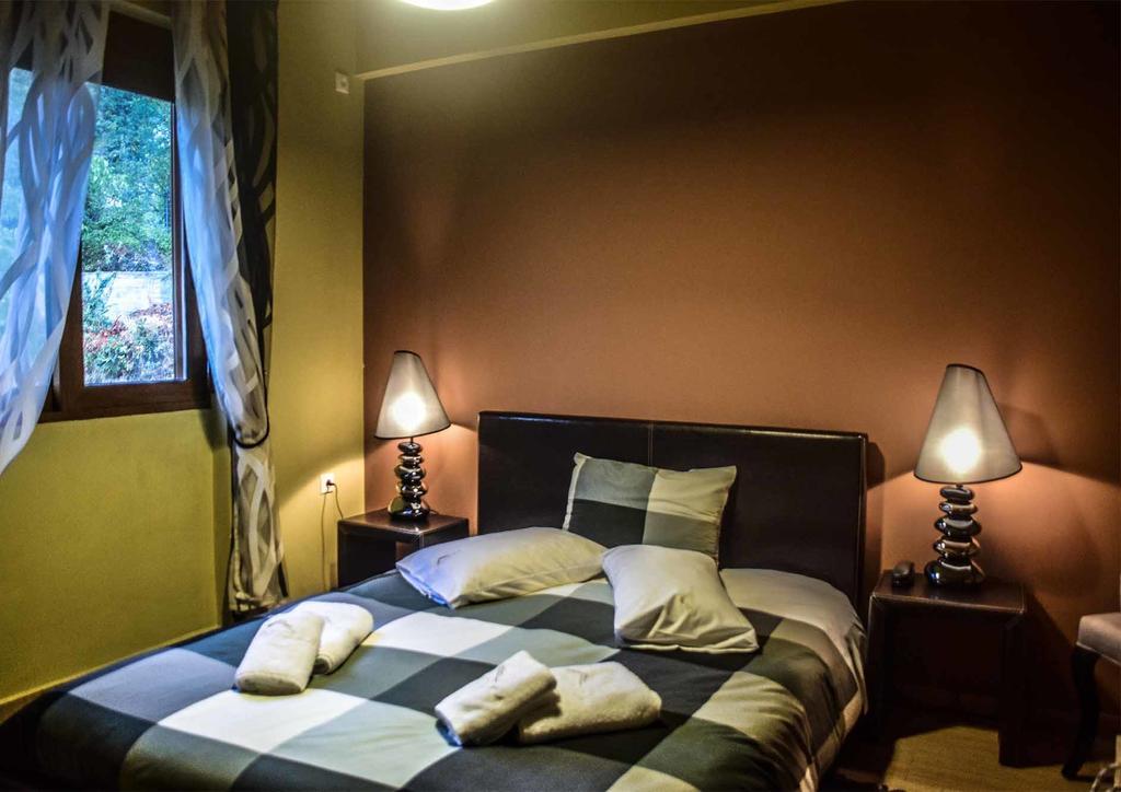 Aetoma Suites Synikia Mesi Trikalon Exterior photo